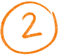 número 1 com círculo